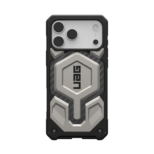 UAG iPhone 17 Pro Max Monarch Pro - Titanium