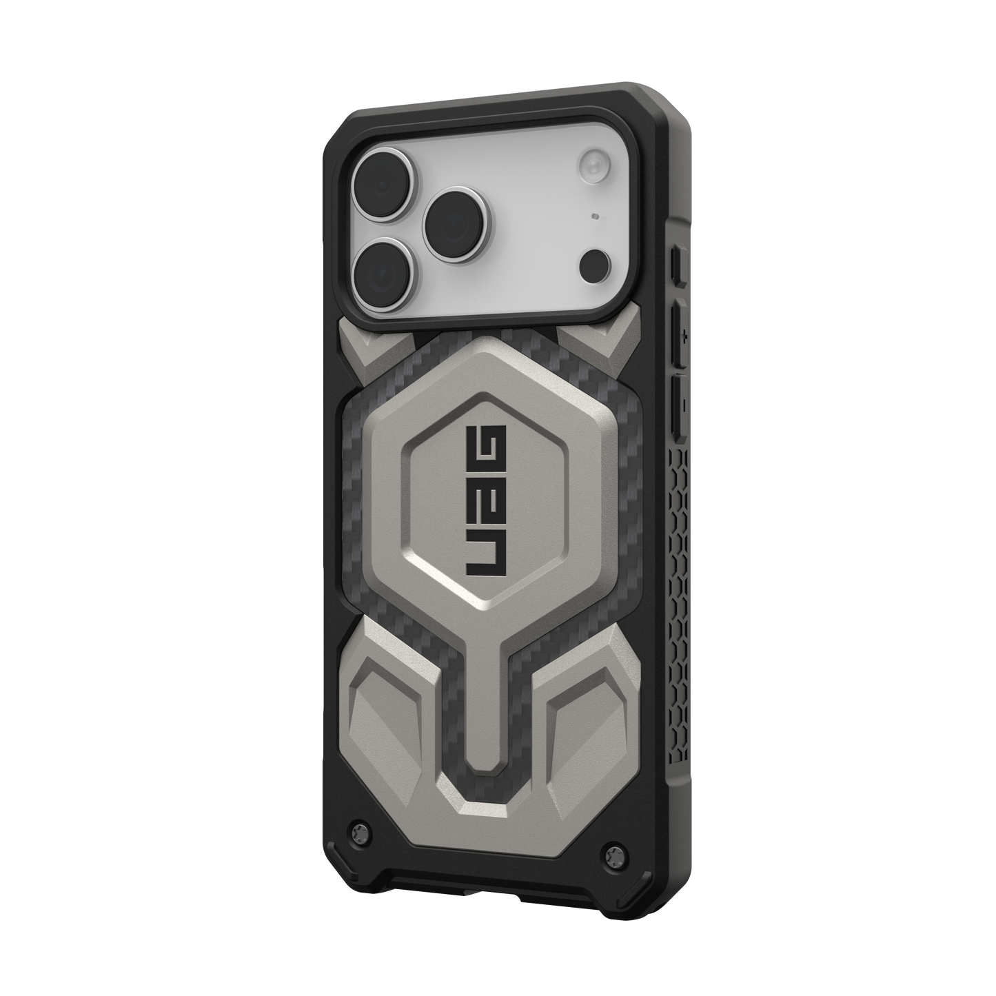 UAG iPhone 17 Pro Max Monarch Pro - Titanium