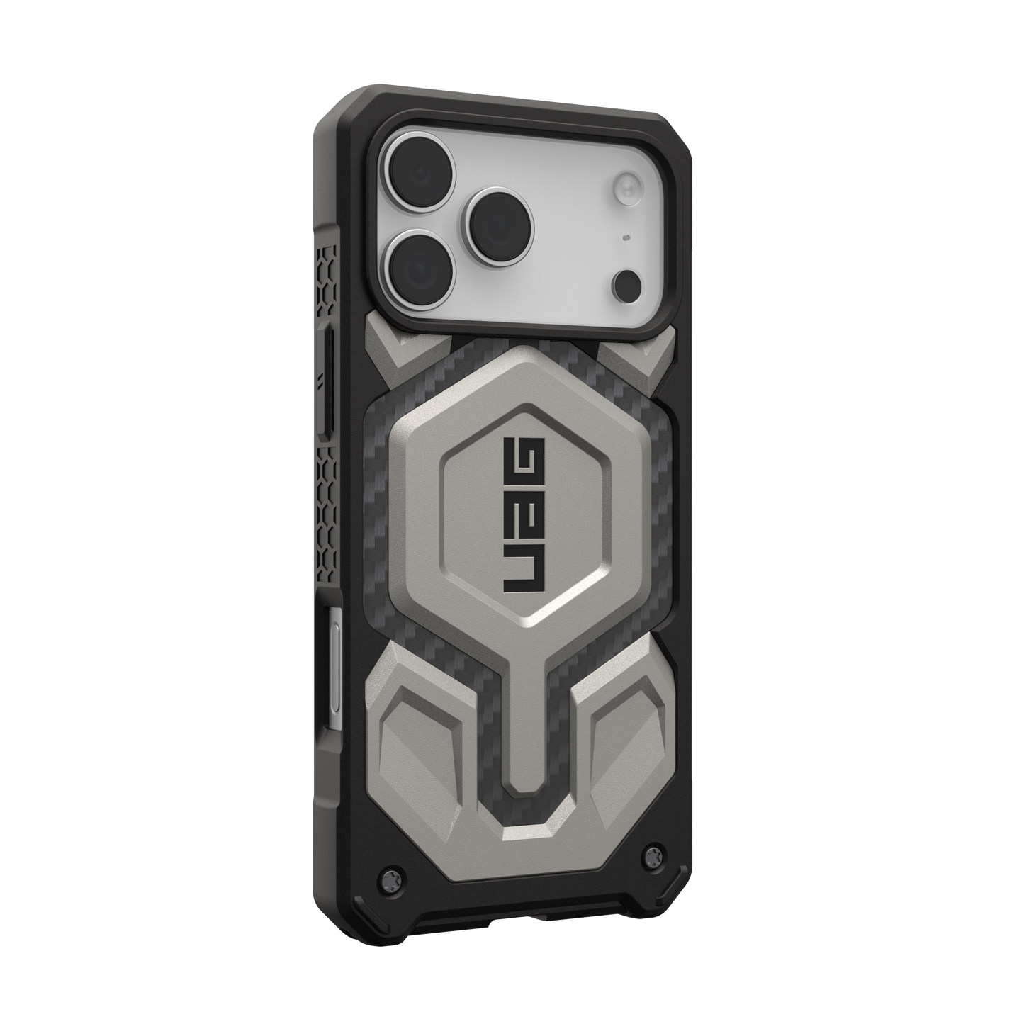 UAG iPhone 17 Pro Max Monarch Pro - Titanium