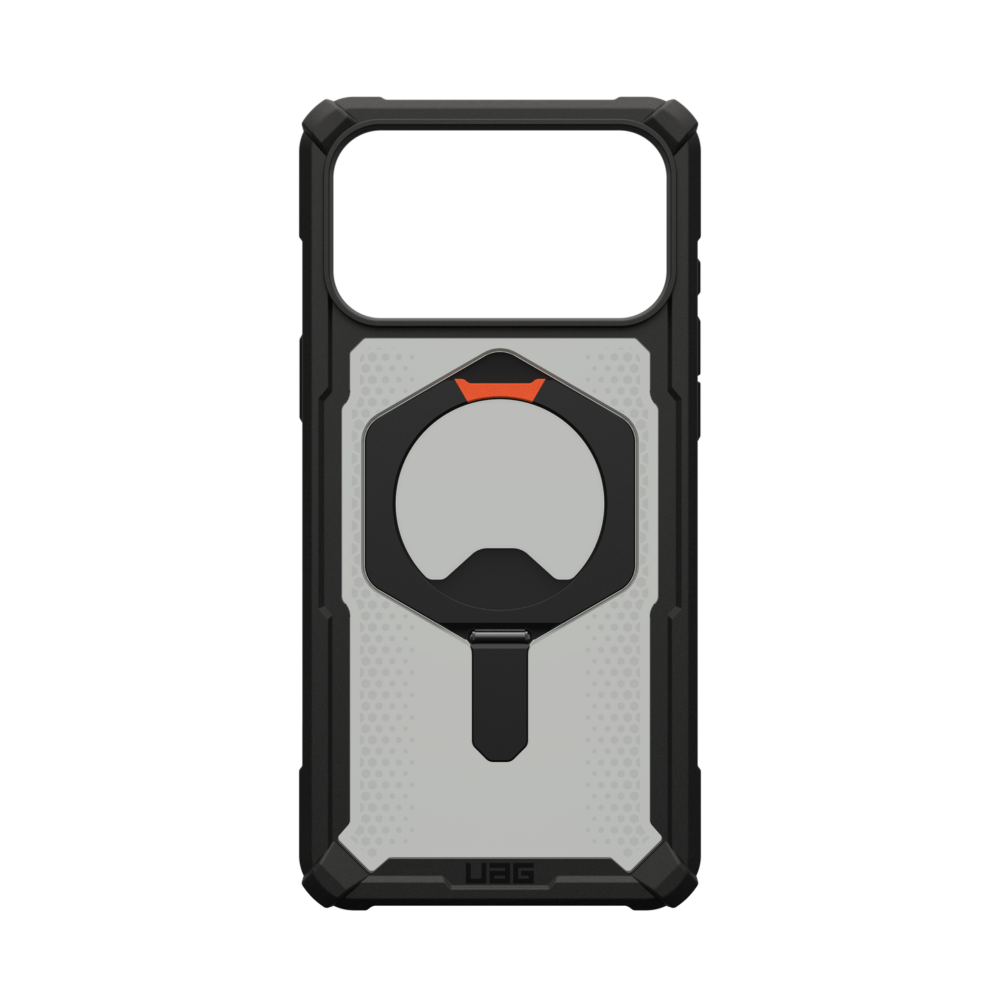 UAG iPhone 17 Pro Max Plasma XTE MagSafe - Black/Pop Orange