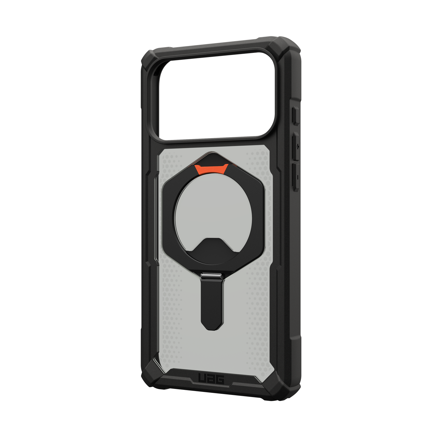 UAG iPhone 17 Pro Max Plasma XTE MagSafe - Black/Pop Orange