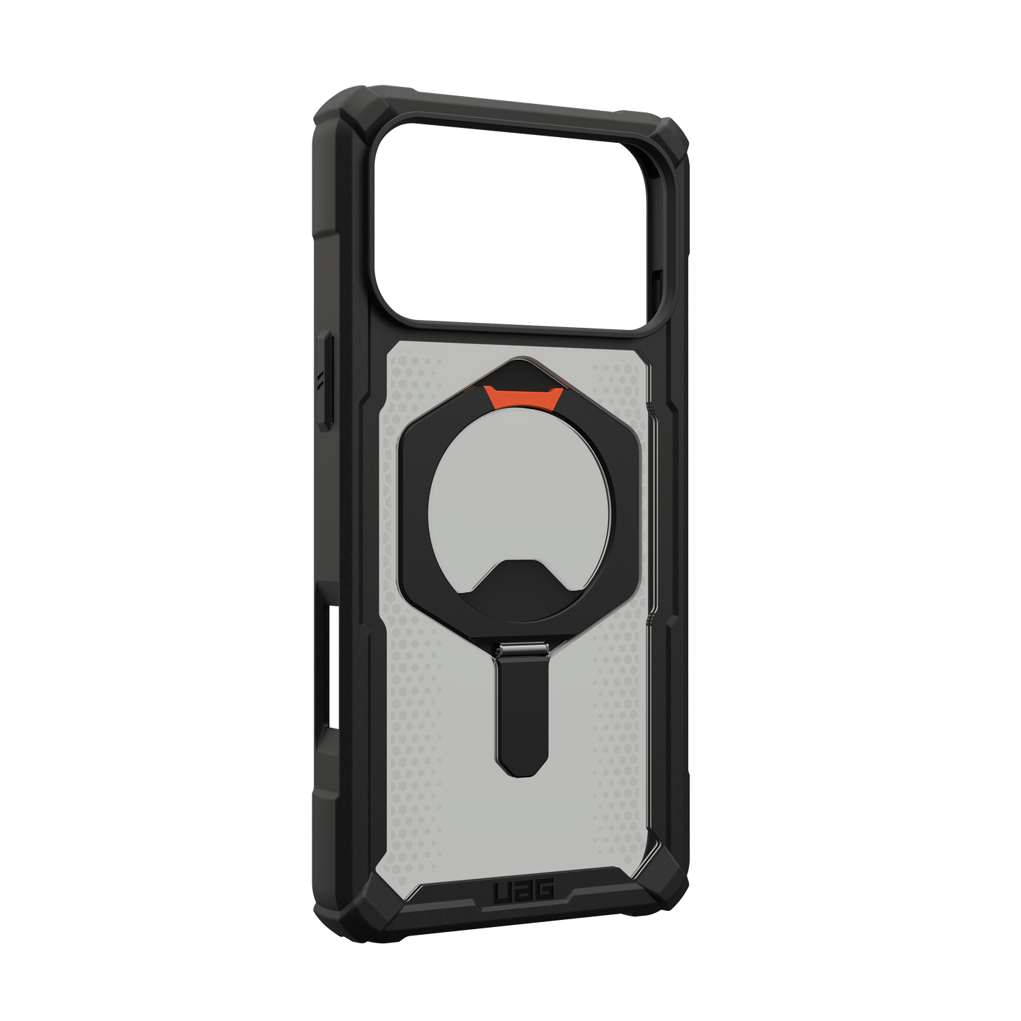 UAG iPhone 17 Pro Max Plasma XTE MagSafe - Black/Pop Orange
