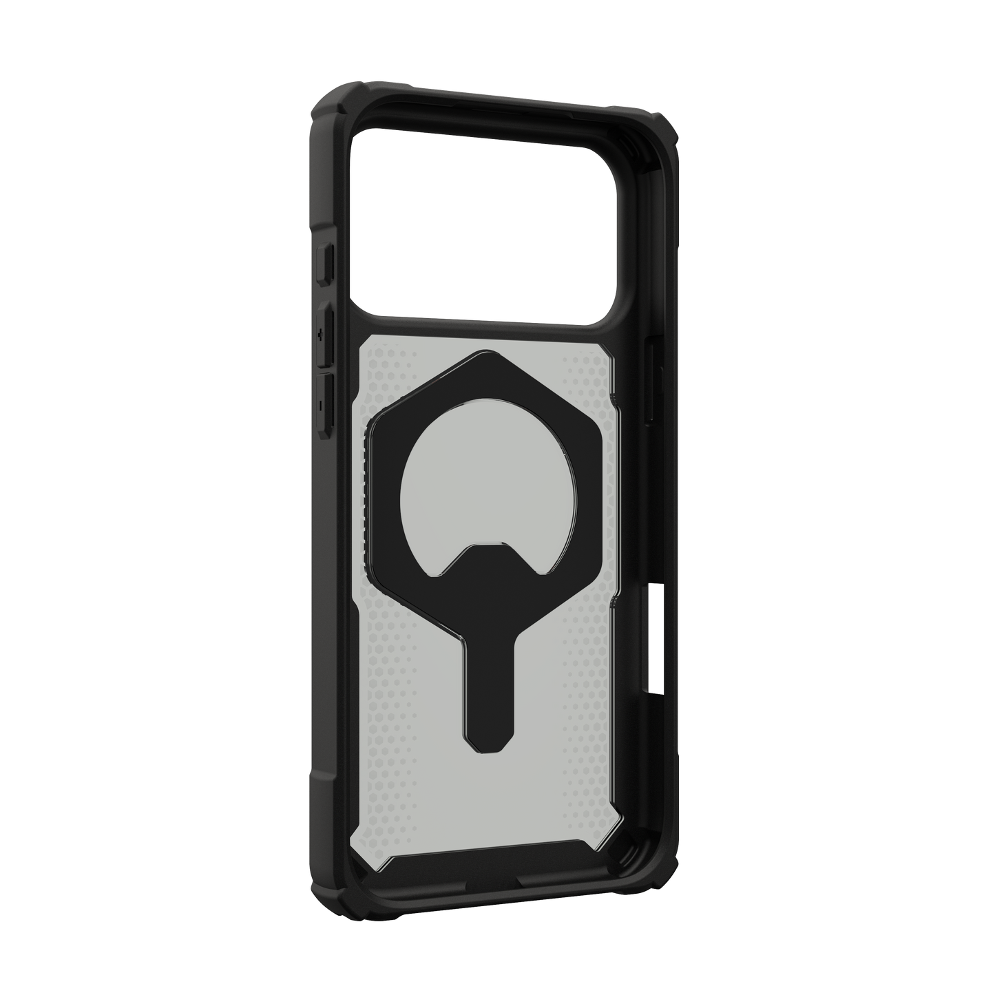 UAG iPhone 17 Pro Max Plasma XTE MagSafe - Black/Pop Orange