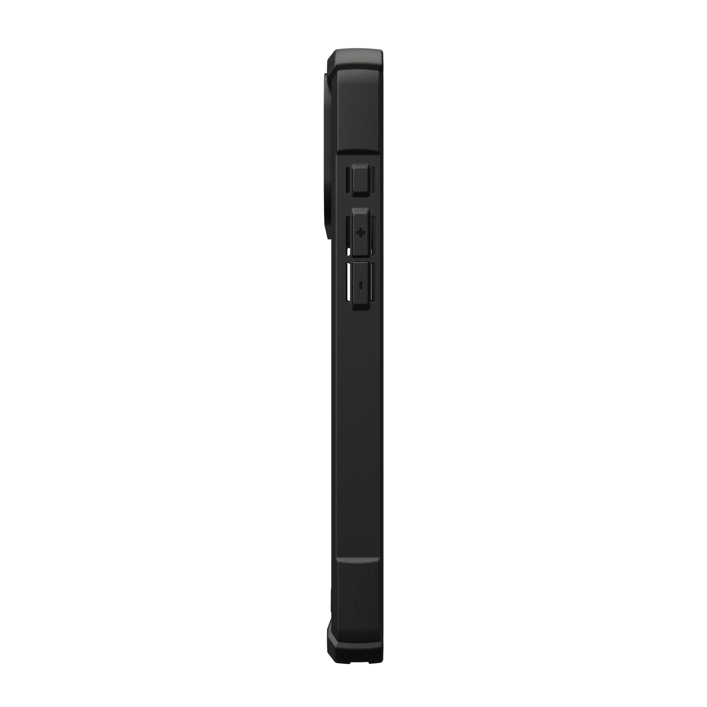 UAG iPhone 17 Pro Max Plasma XTE MagSafe - Black/Pop Orange