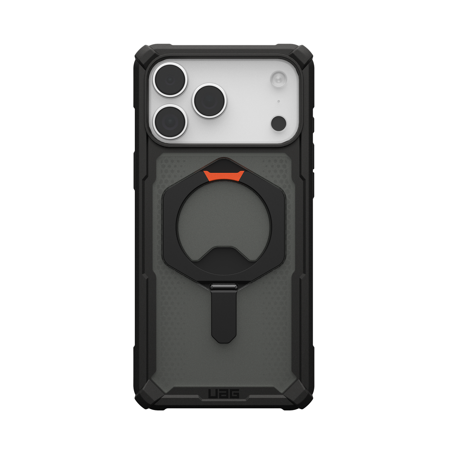 UAG iPhone 17 Pro Max Plasma XTE MagSafe - Black/Pop Orange