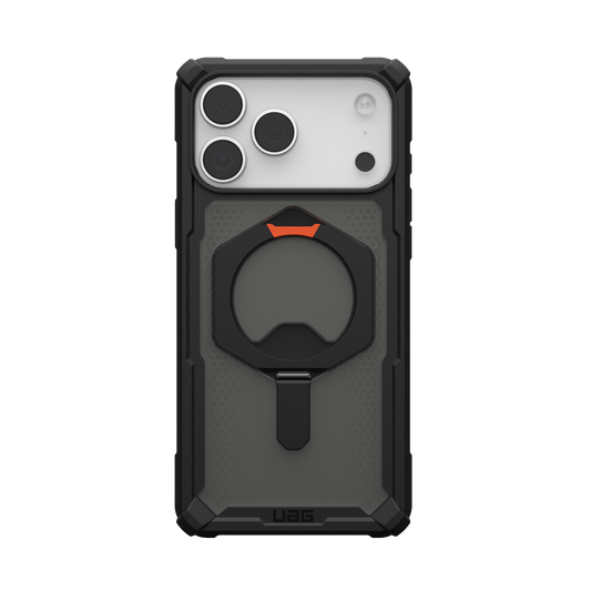 UAG iPhone 17 Pro Max Plasma XTE MagSafe - Black/Pop Orange