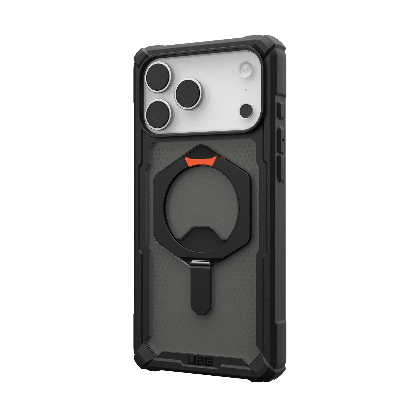 UAG iPhone 17 Pro Max Plasma XTE MagSafe - Black/Pop Orange