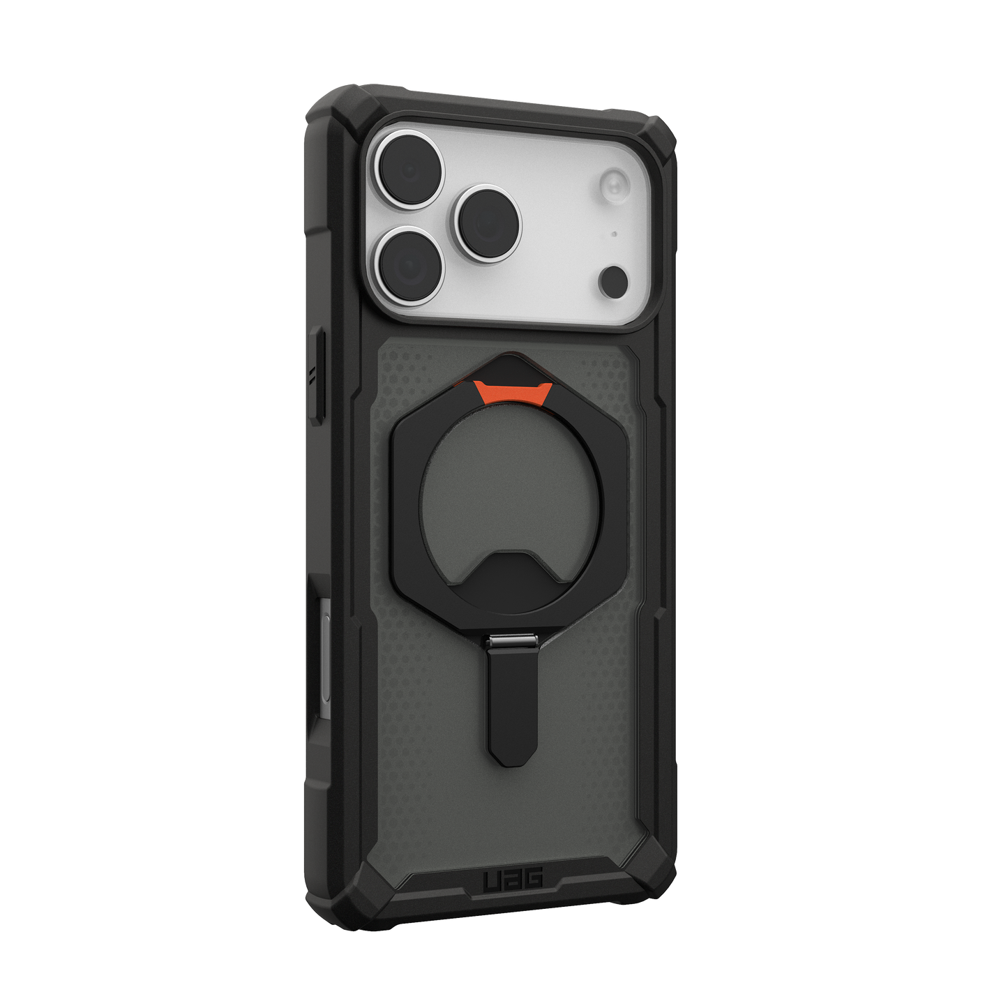 UAG iPhone 17 Pro Max Plasma XTE MagSafe - Black/Pop Orange