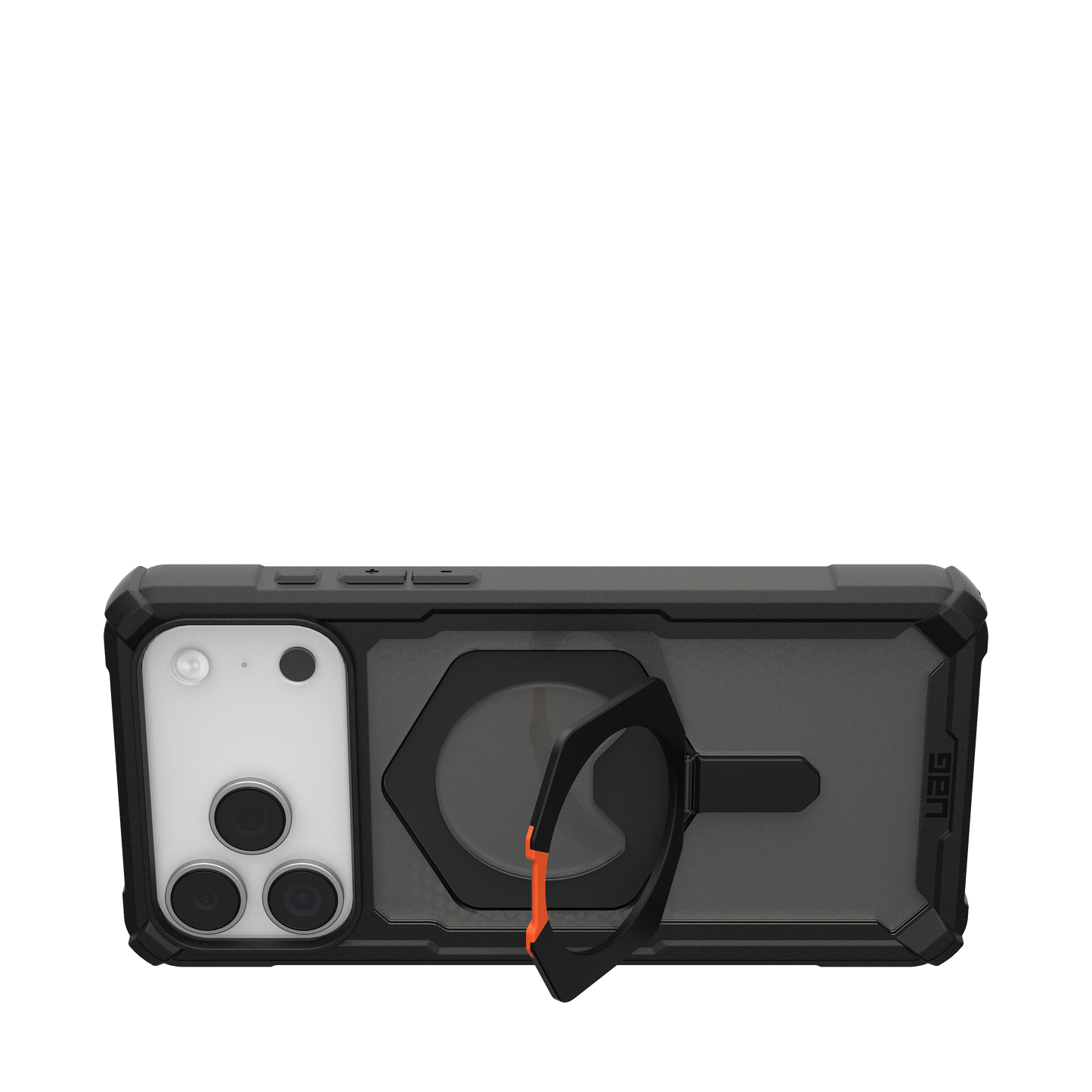UAG iPhone 17 Pro Max Plasma XTE MagSafe - Black/Pop Orange