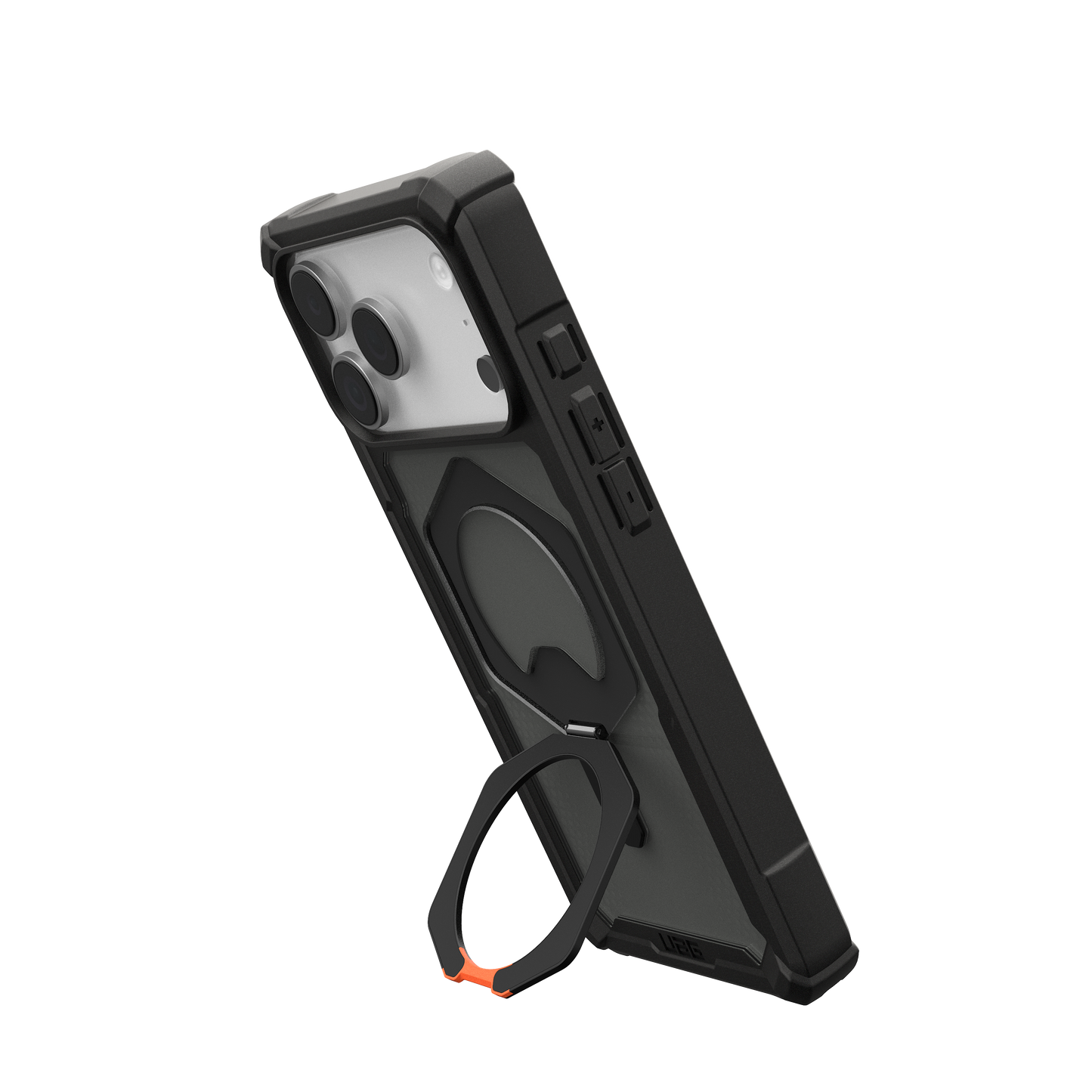 UAG iPhone 17 Pro Max Plasma XTE MagSafe - Black/Pop Orange