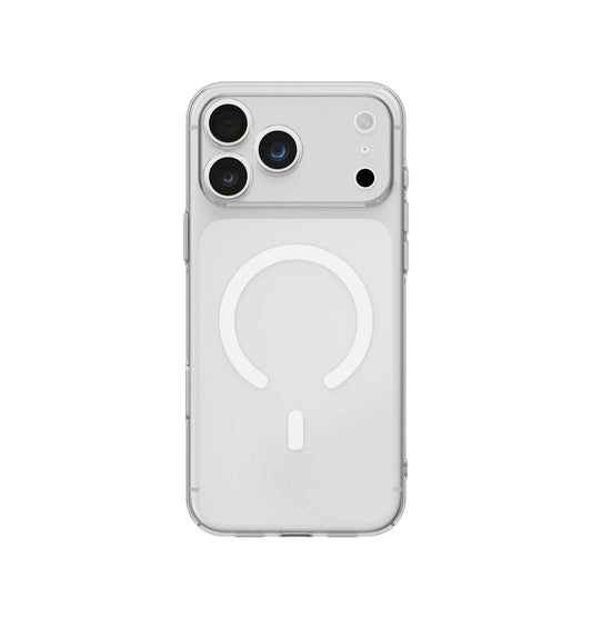 Uniq Airsuit MagClick Charging Case for iPhone 18 Pro Max 6.9-inch - Glossy Clear