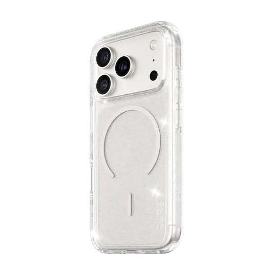 CARE by PanzerGlass® Flagship Case Urban Explorer Star Lit with White MagSafe iPhone 17 Pro