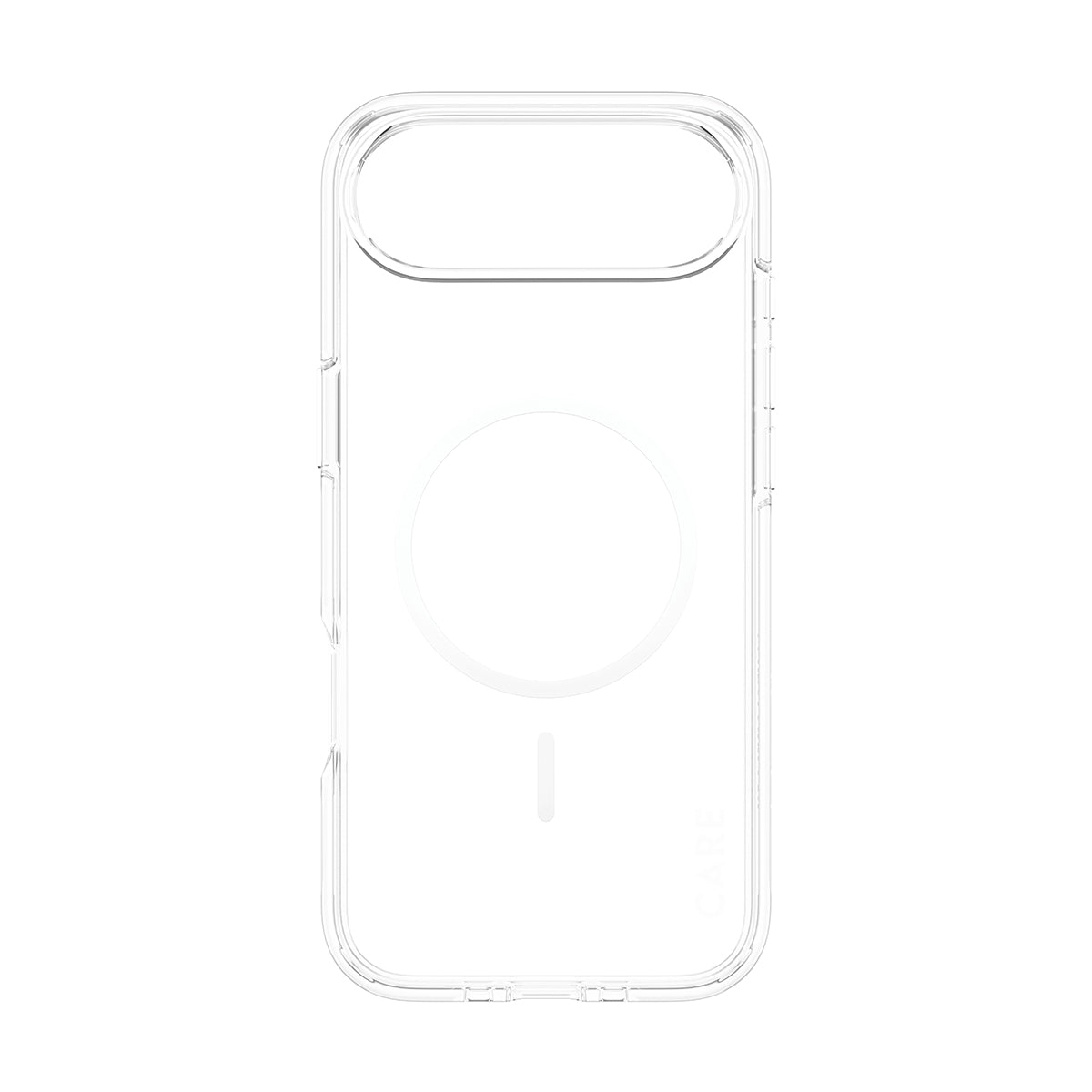 CARE by PanzerGlass® Flagship Case Transparent Urban Explorer with White MagSafe iPhone Air
