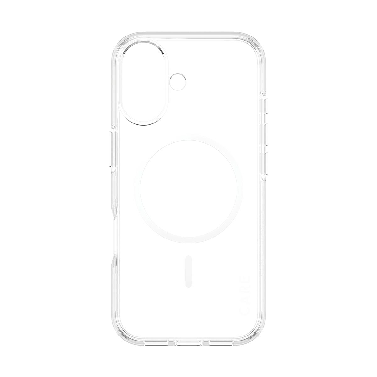 CARE by PanzerGlass® Flagship Case Transparent Urban Explorer with White MagSafe iPhone 17