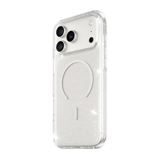 CARE by PanzerGlass® Flagship Case Urban Explorer Star Lit with White MagSafe iPhone 17 Pro Max