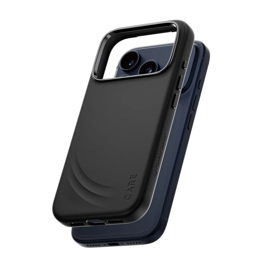 CARE by PanzerGlass® Feature FLOW Case Black with MagSafe iPhone 17 Pro