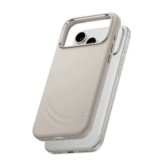 CARE by PanzerGlass® Feature FLOW Case Vanilla with MagSafe iPhone 17 Pro Max