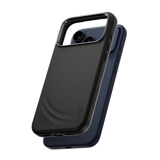 CARE by PanzerGlass® Feature FLOW Case Black with MagSafe iPhone 17 Pro Max