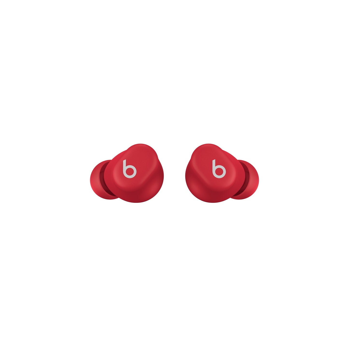 Beats Solo Buds - True Wireless Earbuds (Transparent Red)