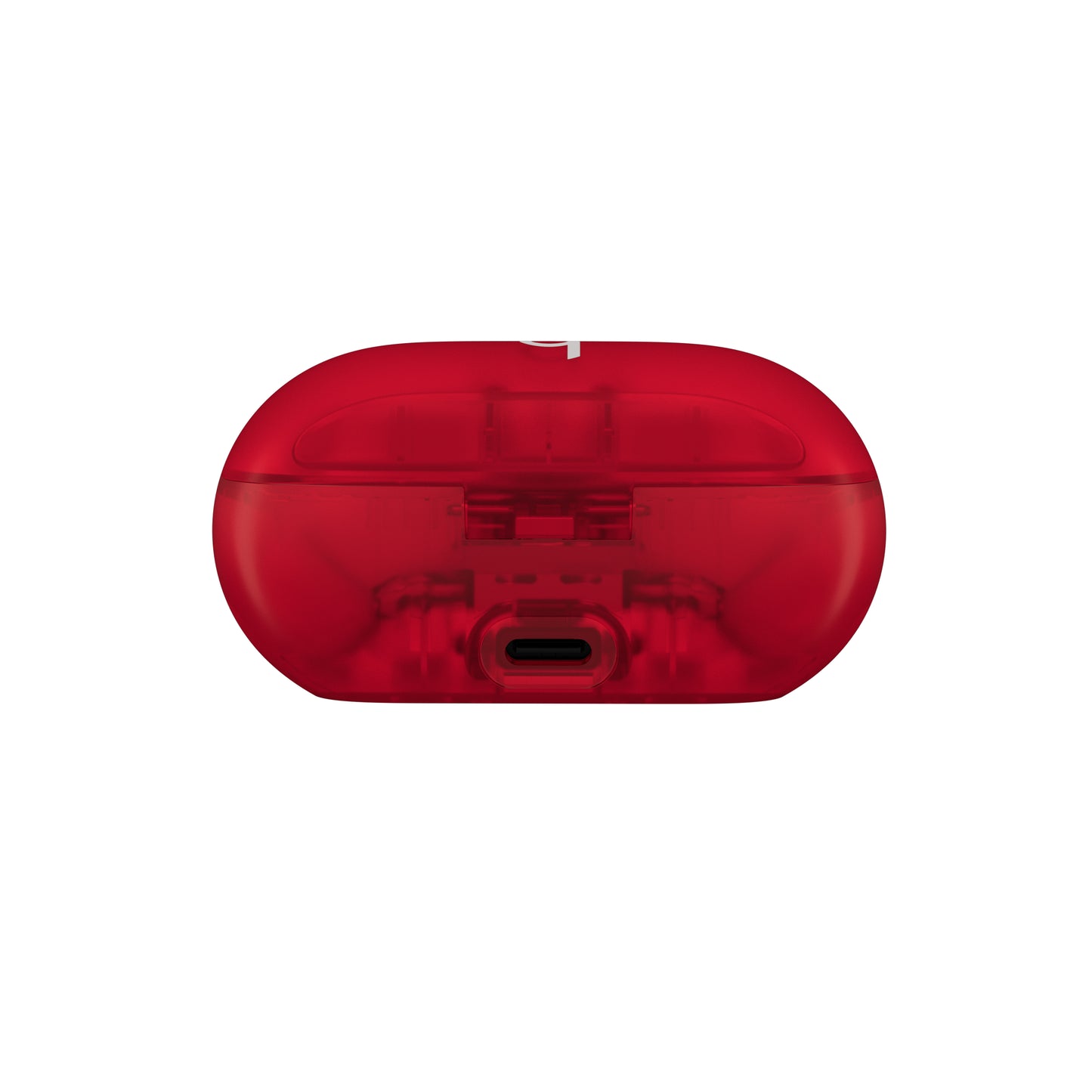 Beats Solo Buds - True Wireless Earbuds (Transparent Red)