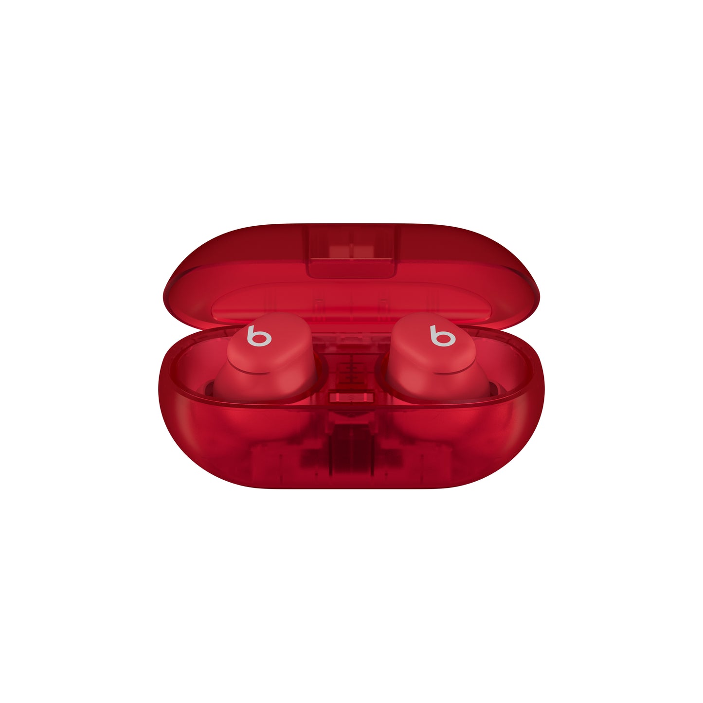 Beats Solo Buds - True Wireless Earbuds (Transparent Red)