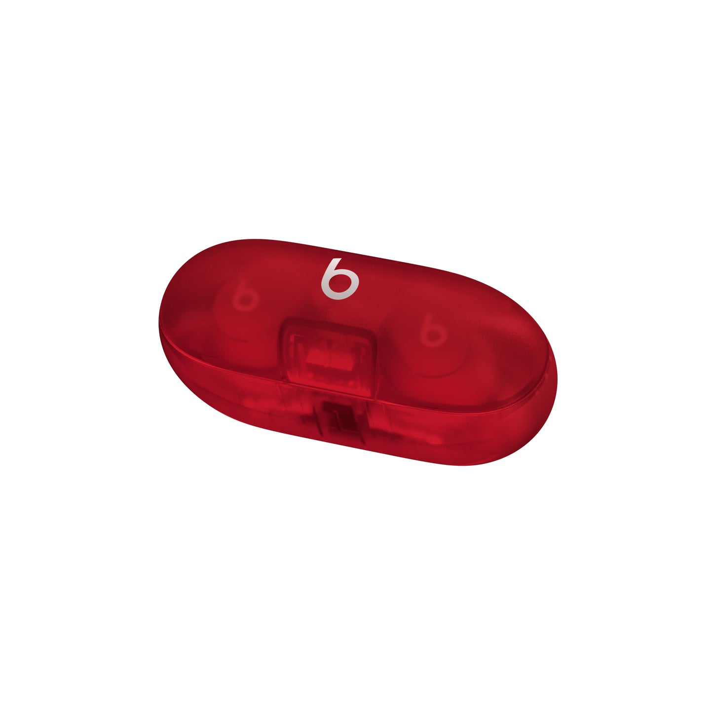 Beats Solo Buds - True Wireless Earbuds (Transparent Red)