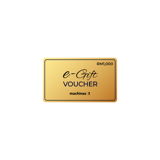 Machines E-Gift Card - RM1000