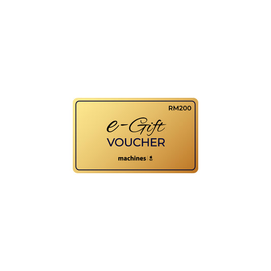 Machines E-Gift Card - RM200