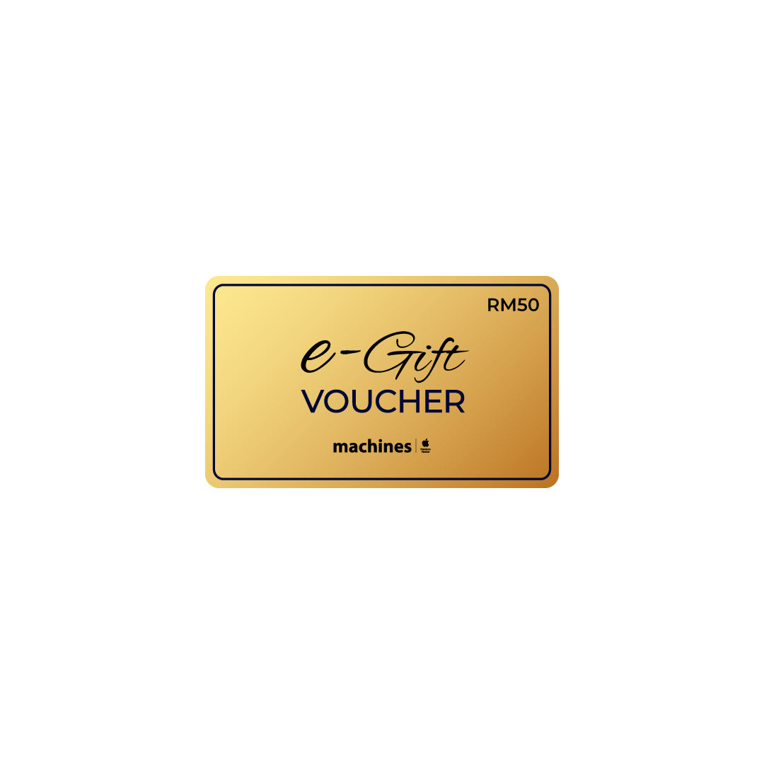Machines E-Gift Card - RM50
