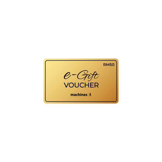 Machines E-Gift Card - RM50