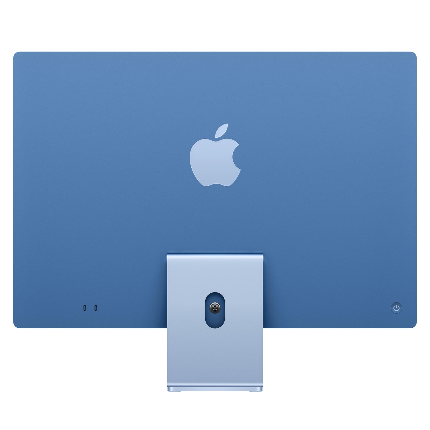 24-inch iMac with Retina 4.5K display: Apple M4 chip with 8-core CPU and 8‑core GPU, 256GB SSD - Blue