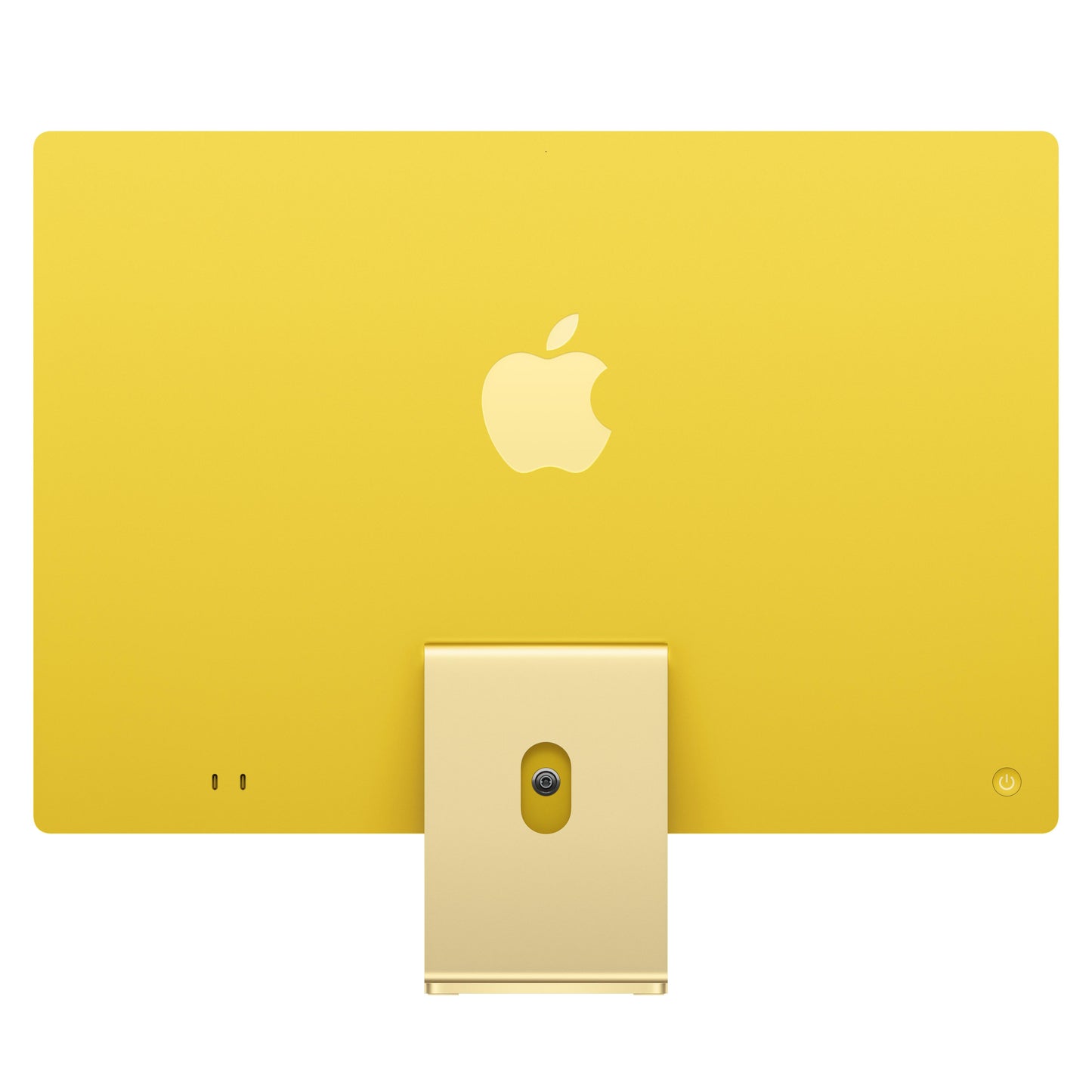 24-inch iMac with Retina 4.5K display: Apple M4 chip with 8-core CPU and 8‑core GPU, 256GB SSD - Yellow