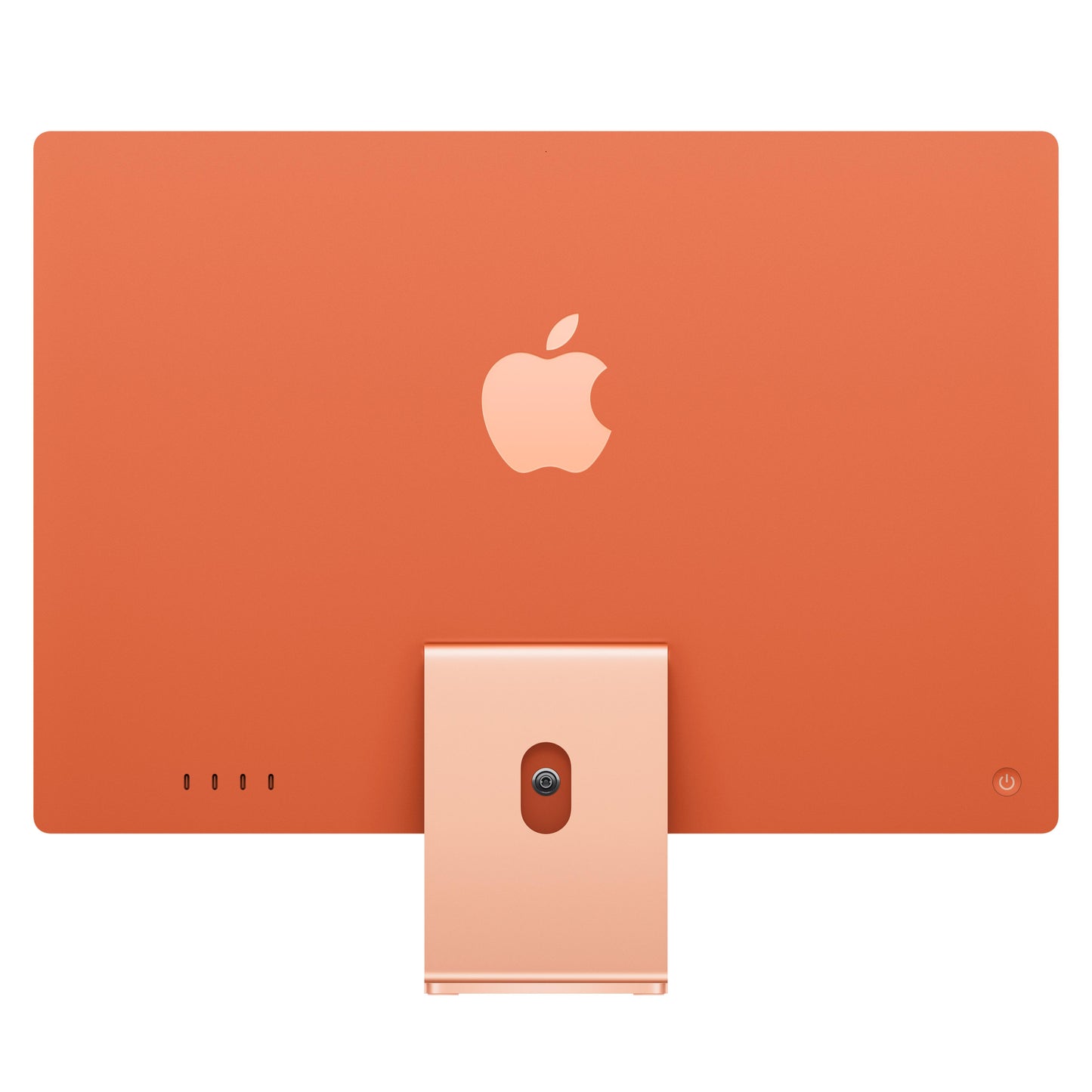 24-inch iMac with Retina 4.5K display: Apple M4 chip with 10-core CPU and 10-core GPU, 256GB SSD - Orange