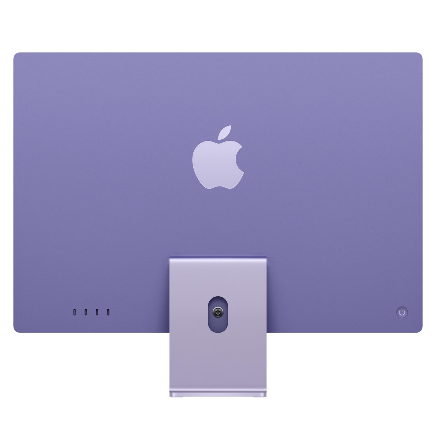 24-inch iMac with Retina 4.5K display: Apple M4 chip with 10-core CPU and 10-core GPU, 256GB SSD - Purple