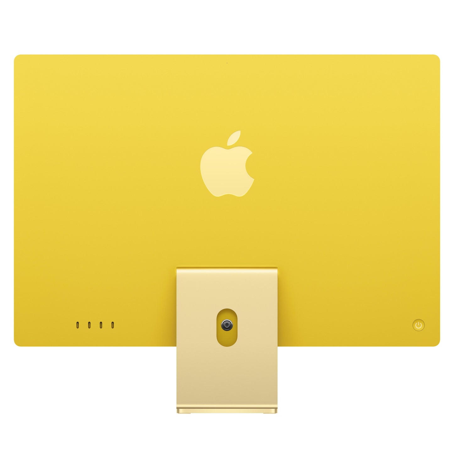 24-inch iMac with Retina 4.5K display: Apple M4 chip with 10-core CPU and 10-core GPU, 256GB SSD - Yellow