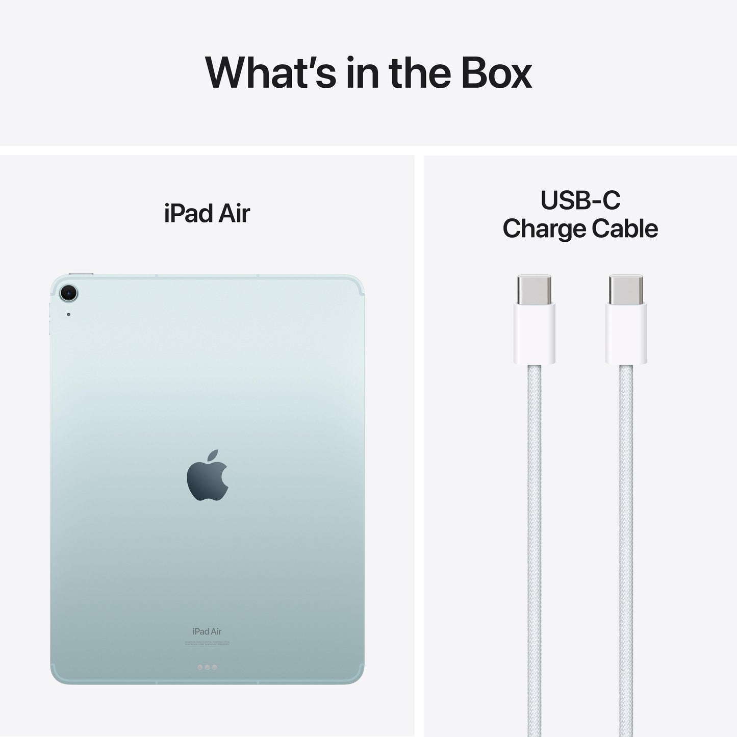 13-inch iPad Air Wi-Fi + Cellular 512GB - Blue (M2)