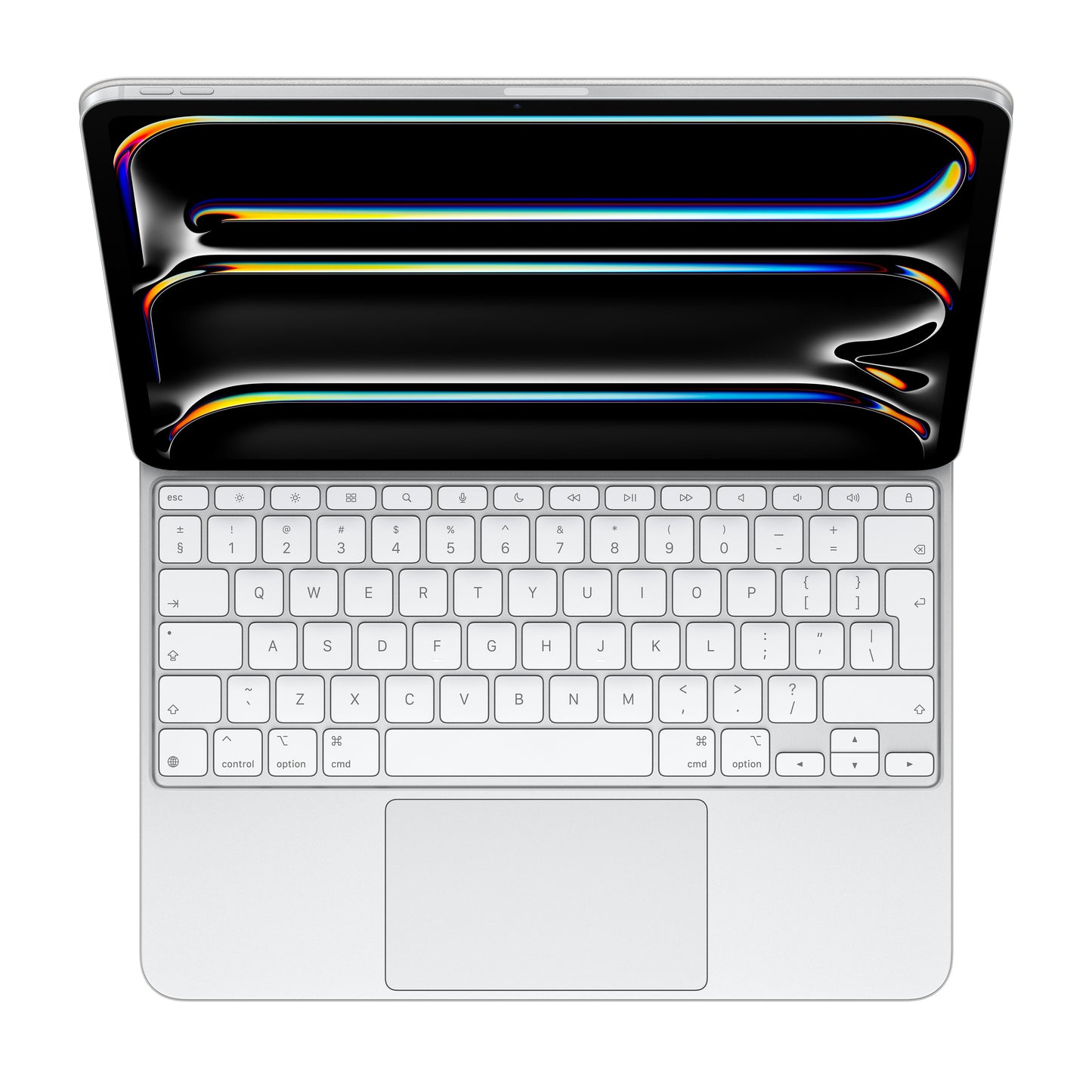 Magic Keyboard for iPad Pro 13‑inch (M4) - Chinese (Zhuyin) - White