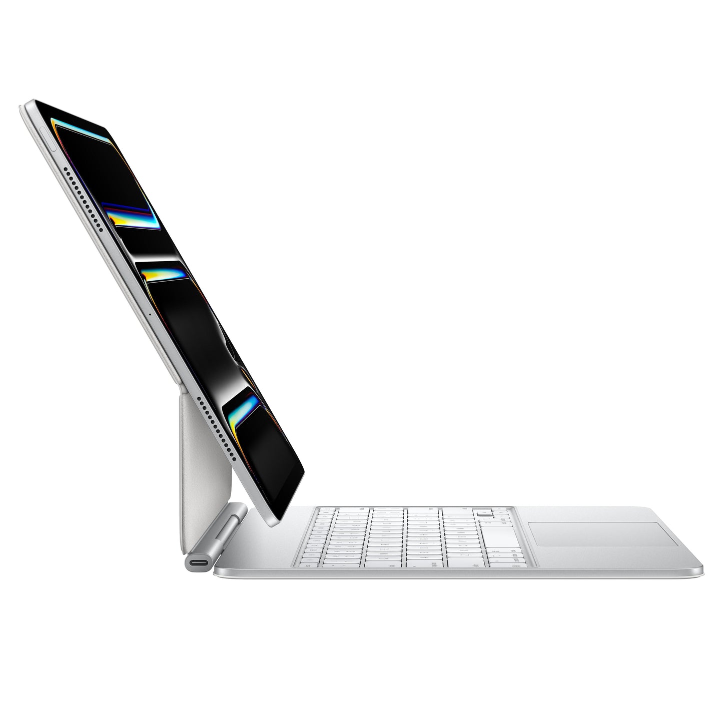 Magic Keyboard for iPad Pro 13‑inch (M4) - Chinese (Pinyin) - White