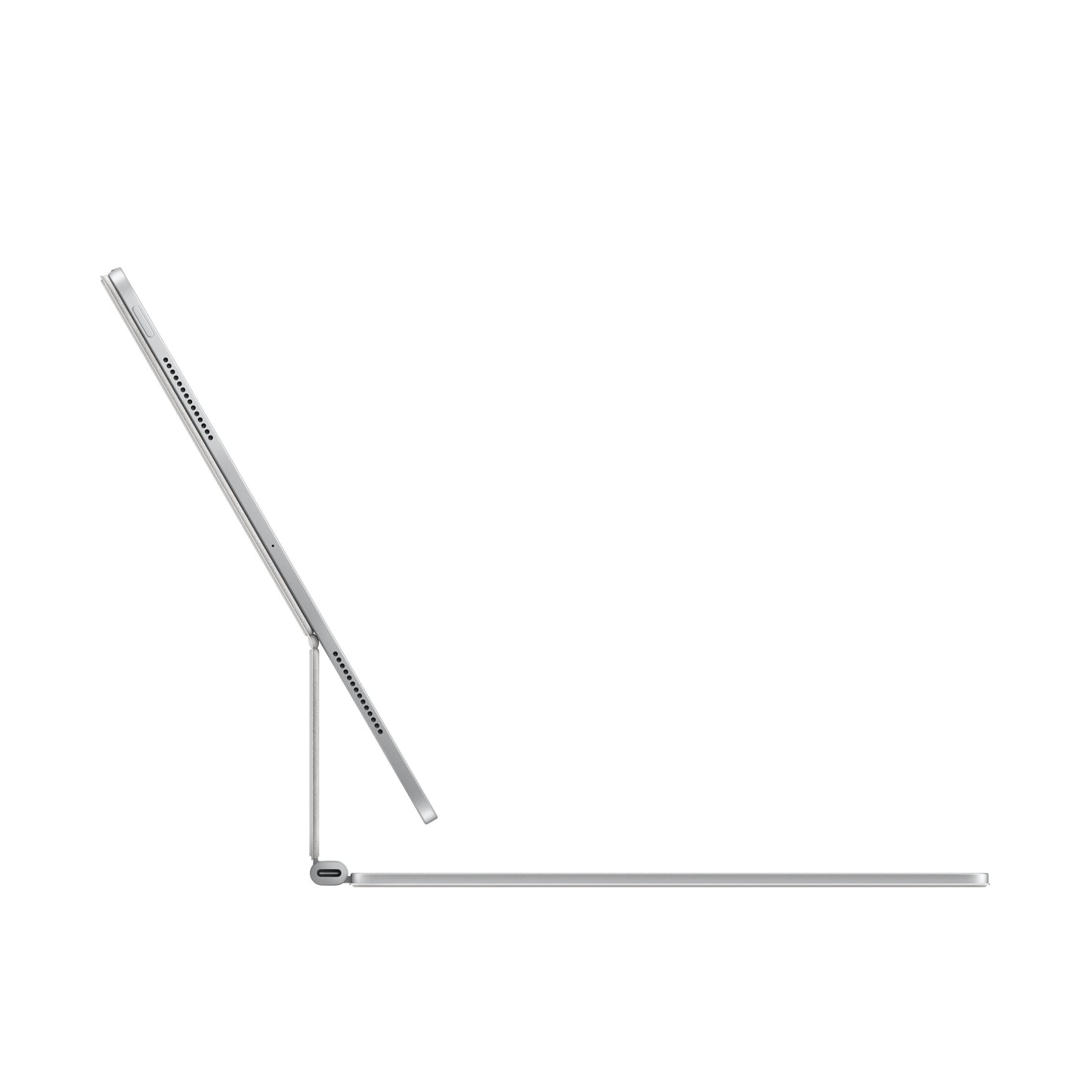 Magic Keyboard for iPad Pro 13‑inch (M4) - Chinese (Zhuyin) - White