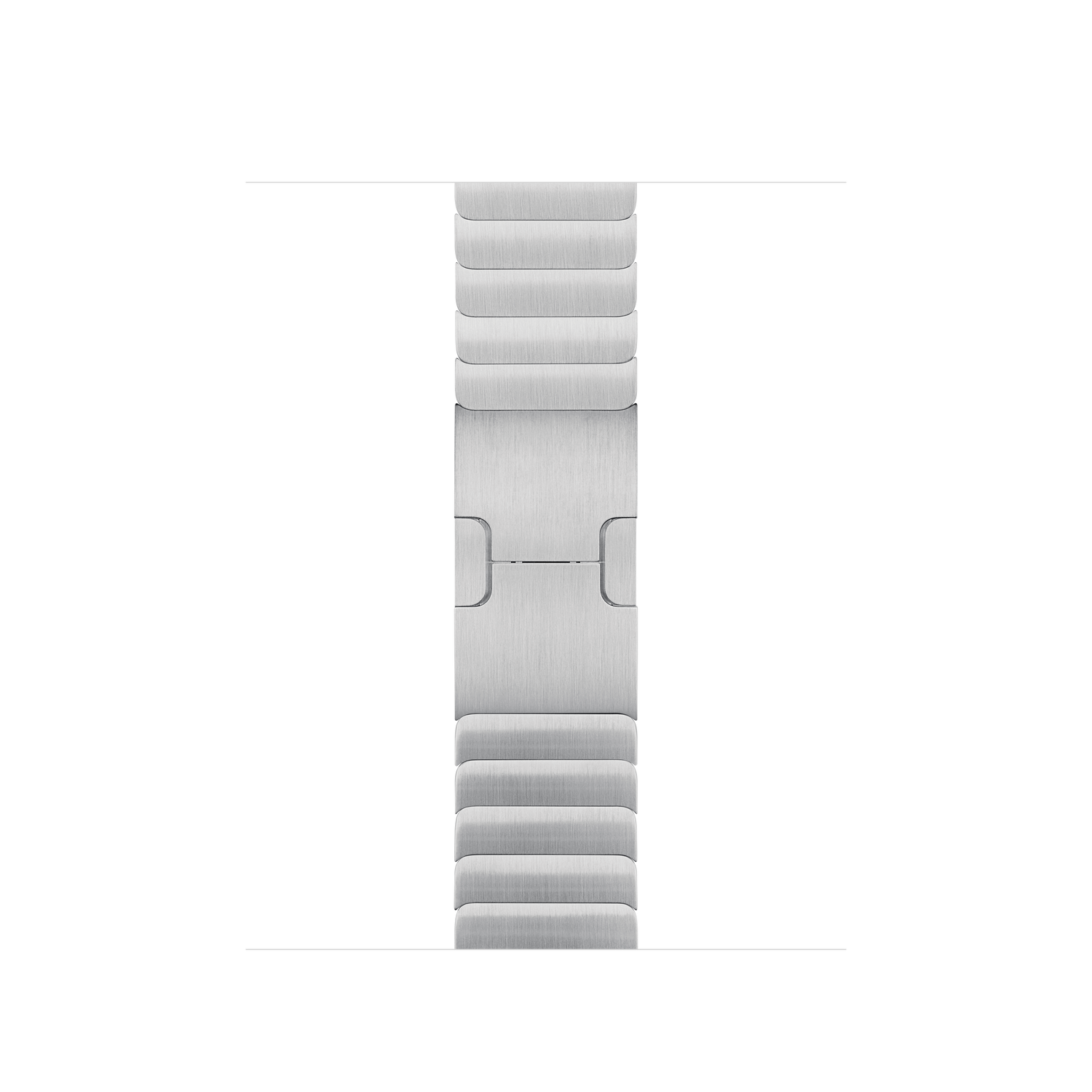 38mm Silver Link Bracelet