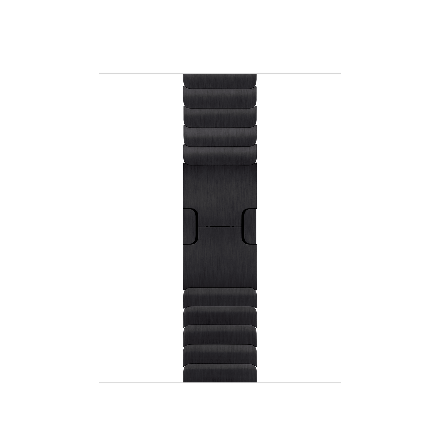 38mm Space Black Link Bracelet