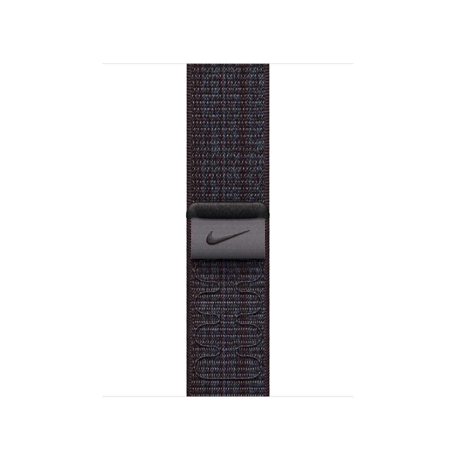 41mm Black/Blue Nike Sport Loop