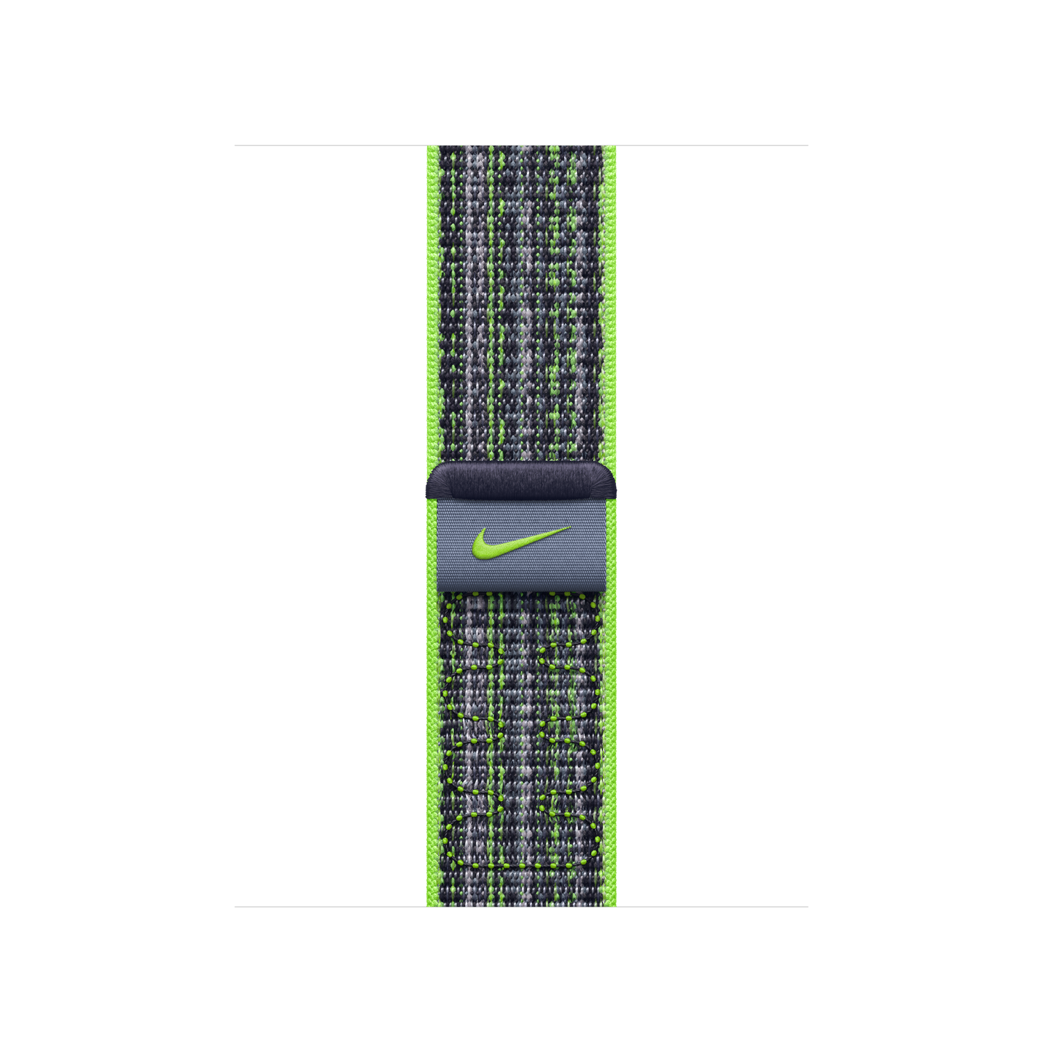 41mm Bright Green/Blue Nike Sport Loop