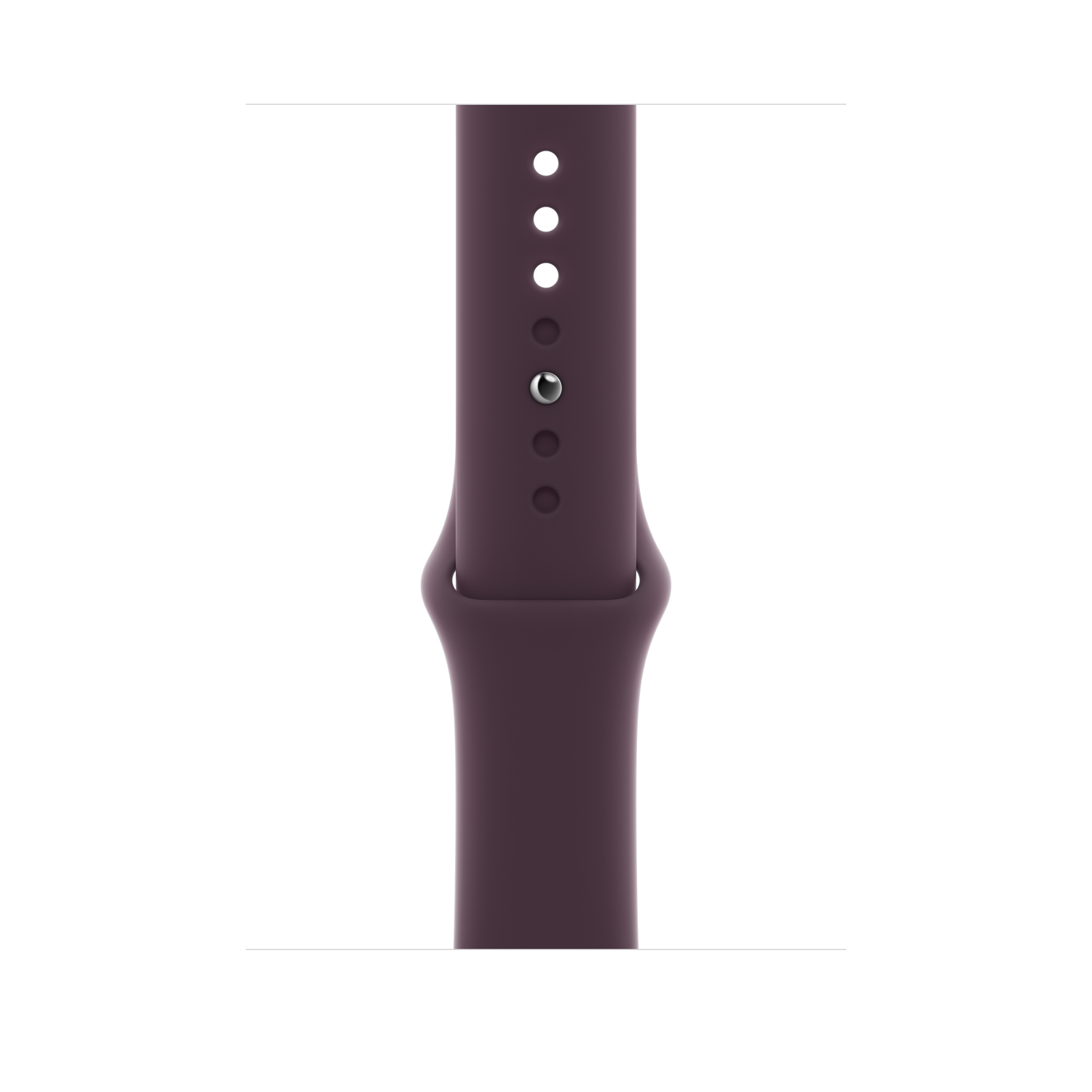 45mm Dark Cherry Sport Band - Regular