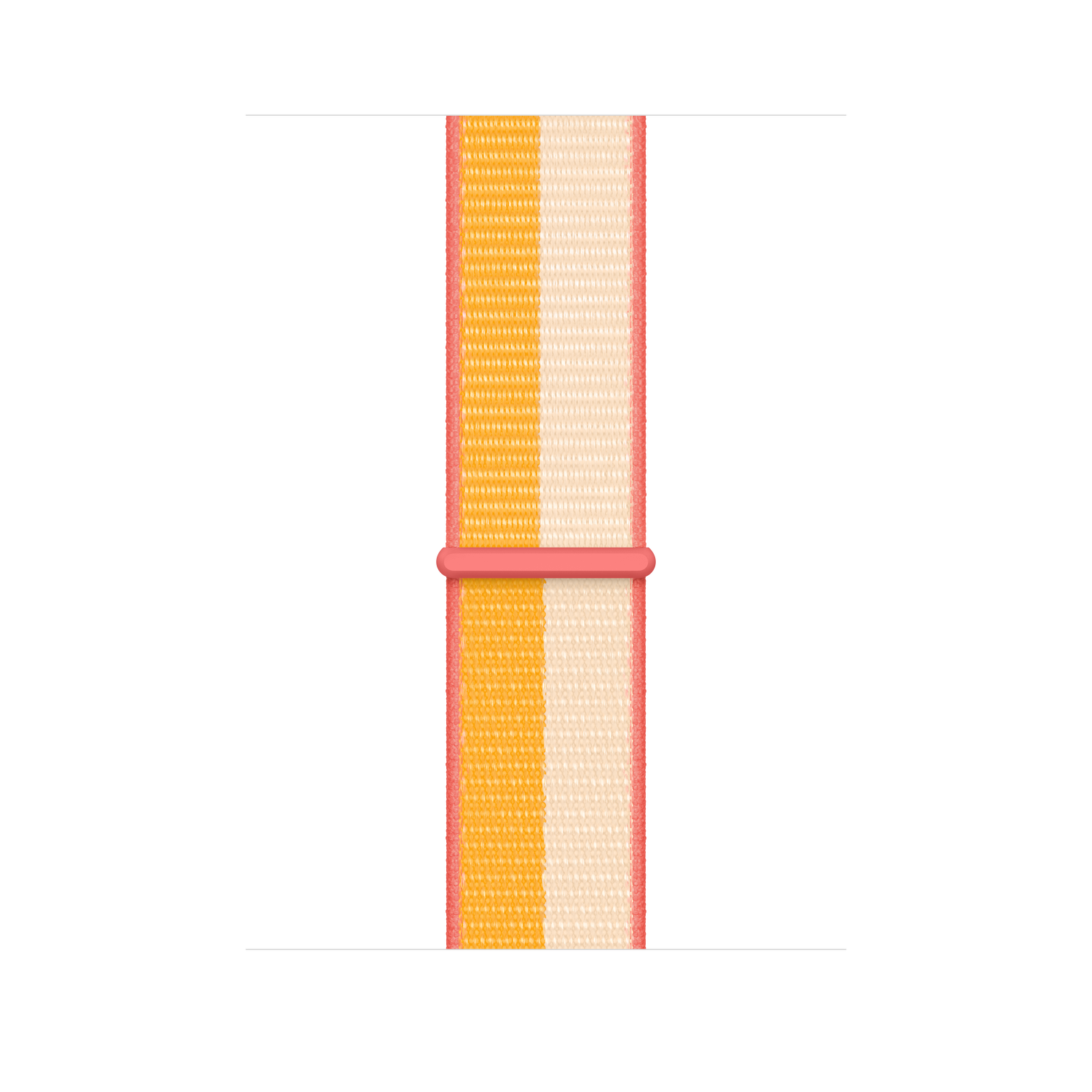 45mm Maize/White Sport Loop
