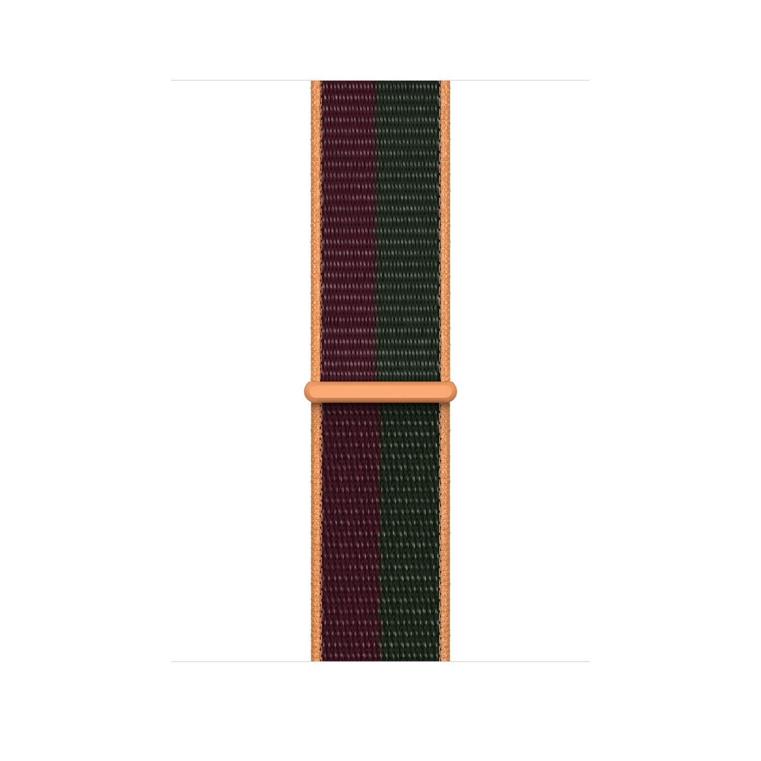 45mm Dark Cherry/Forest Green Sport Loop