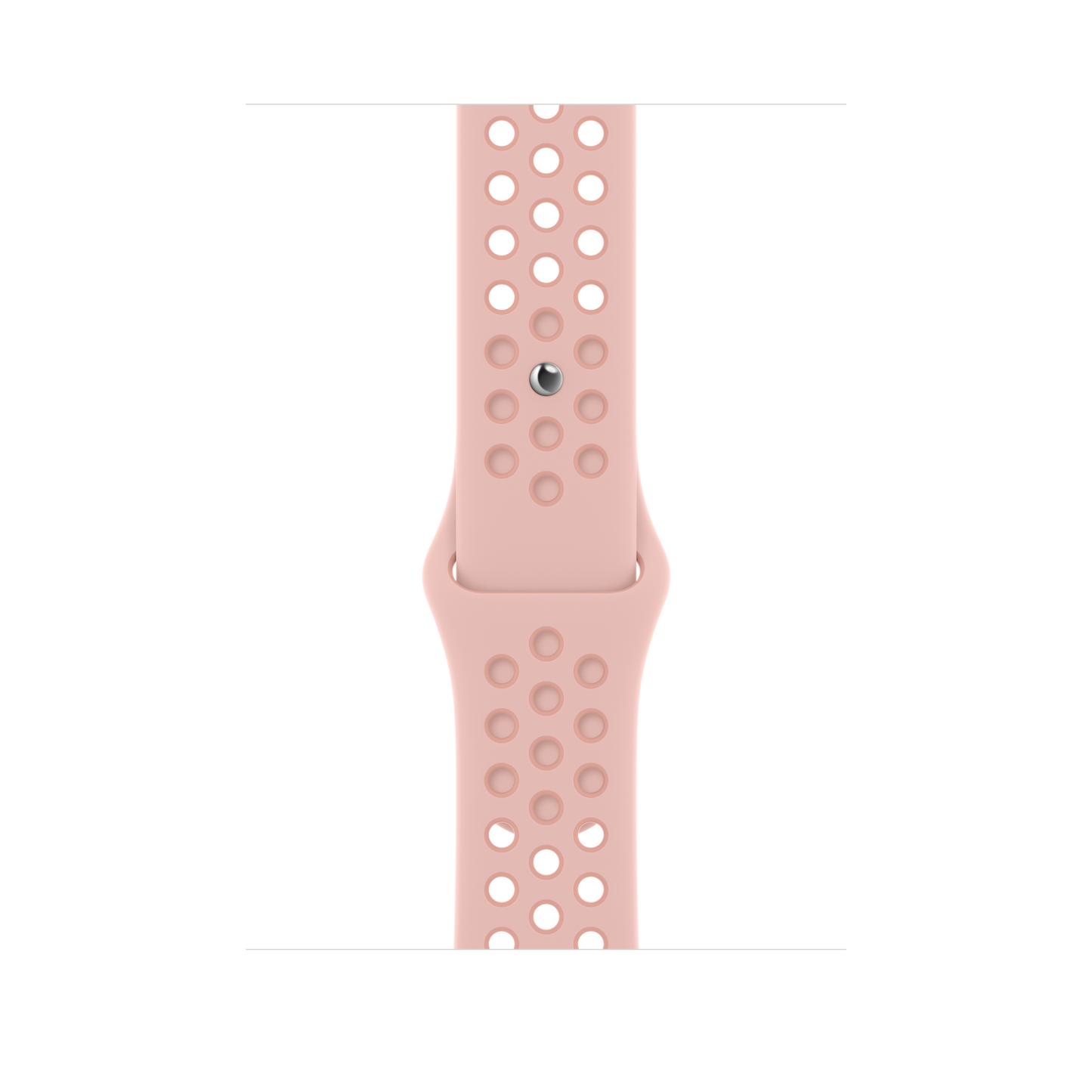 45mm Pink Oxford/Rose Whisper Nike Sport Band