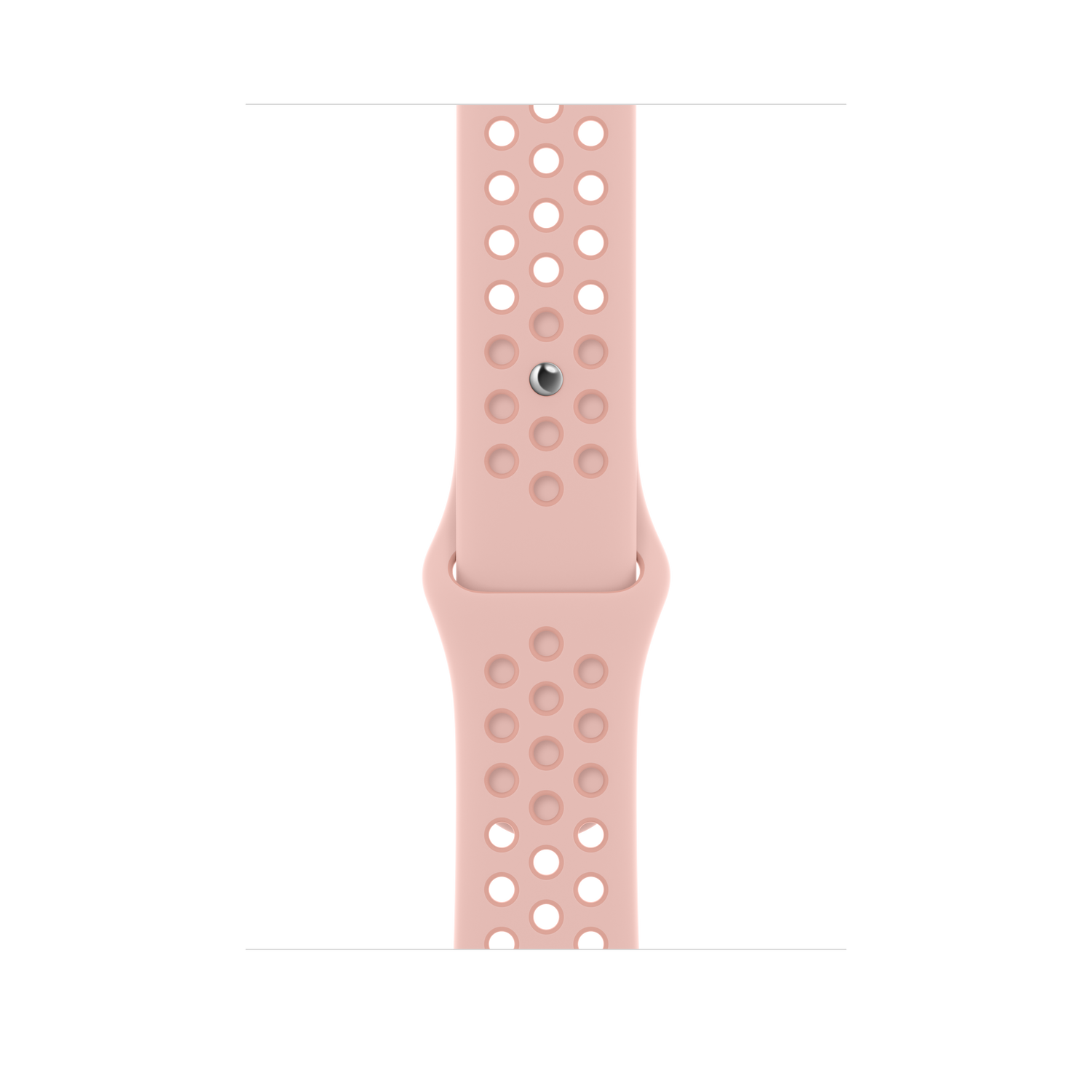 45mm Pink Oxford/Rose Whisper Nike Sport Band