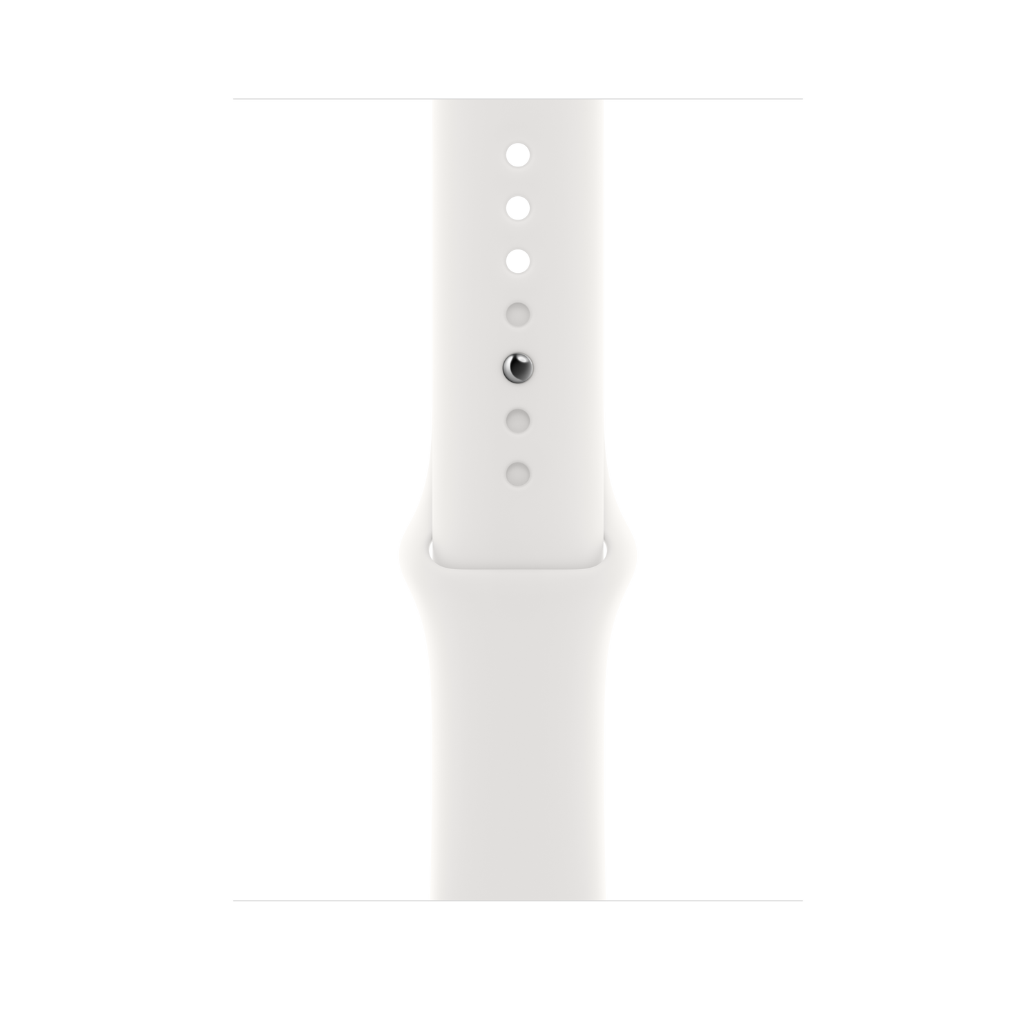 45mm White Sport Band