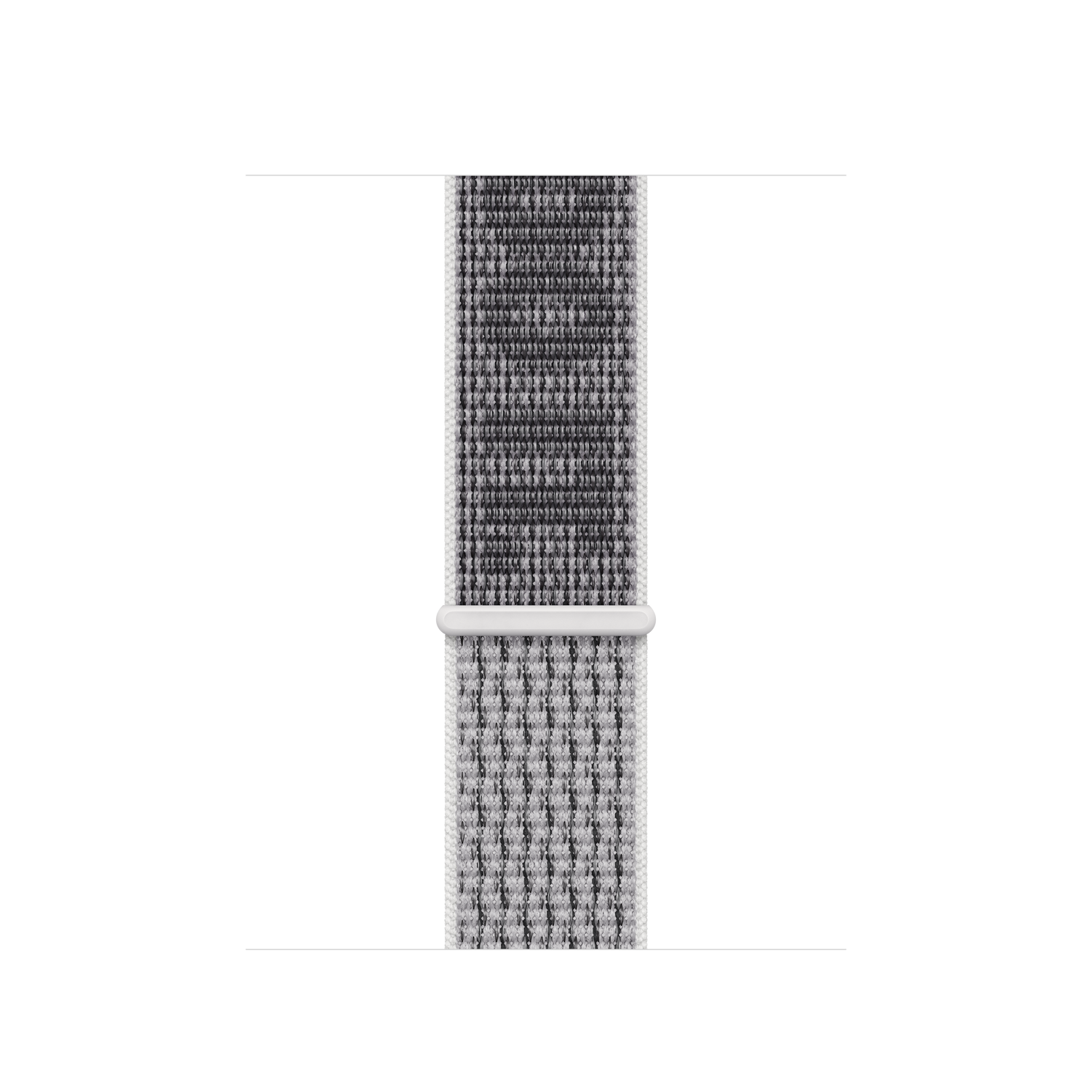 41mm Summit White/Black Nike Sport Loop